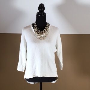 Express knitted sweater